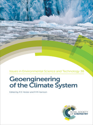 cover image of Geoengineering of the Climate System